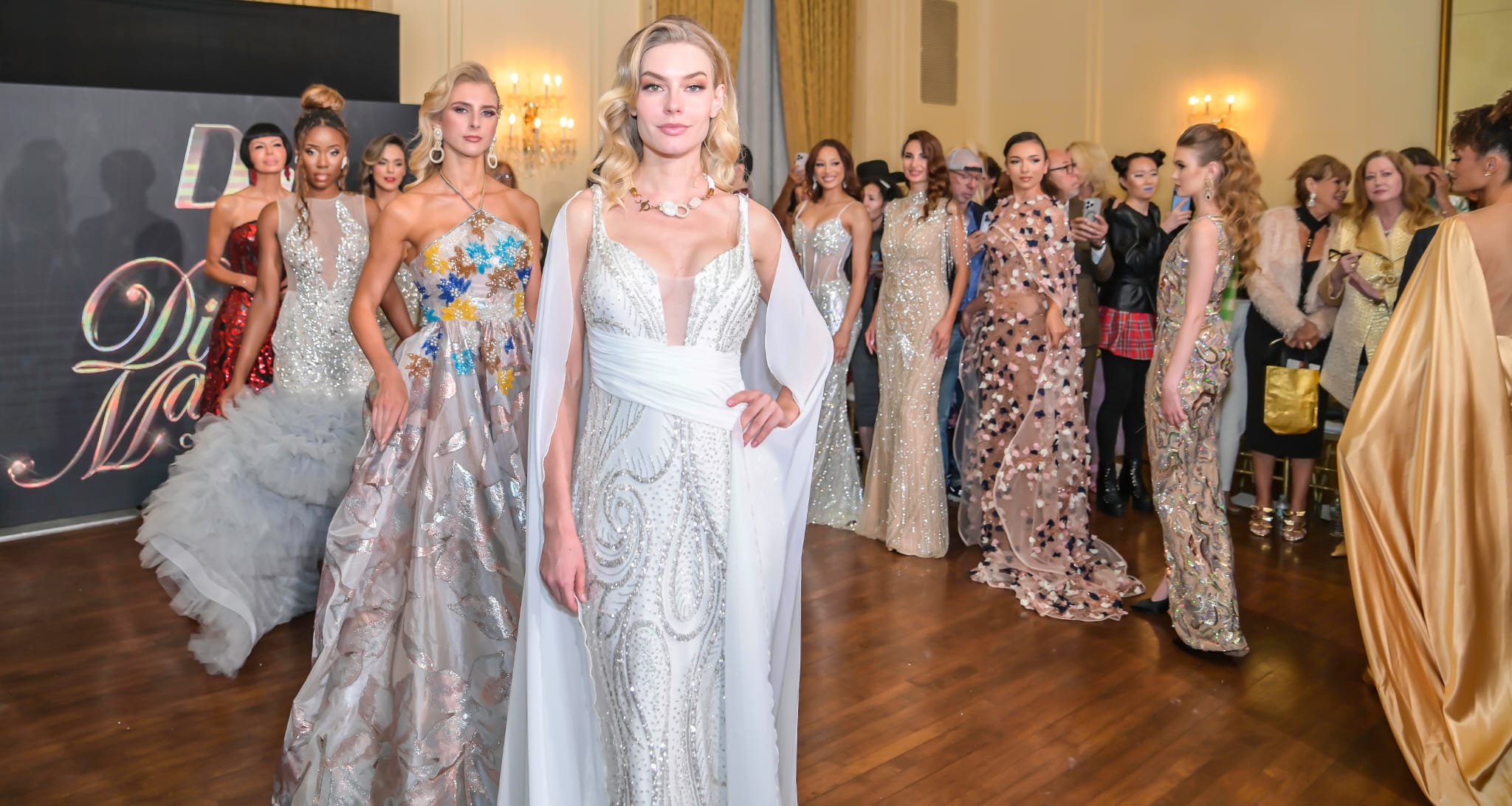 Gorgeous Gowns Abound at Diana Mahrach