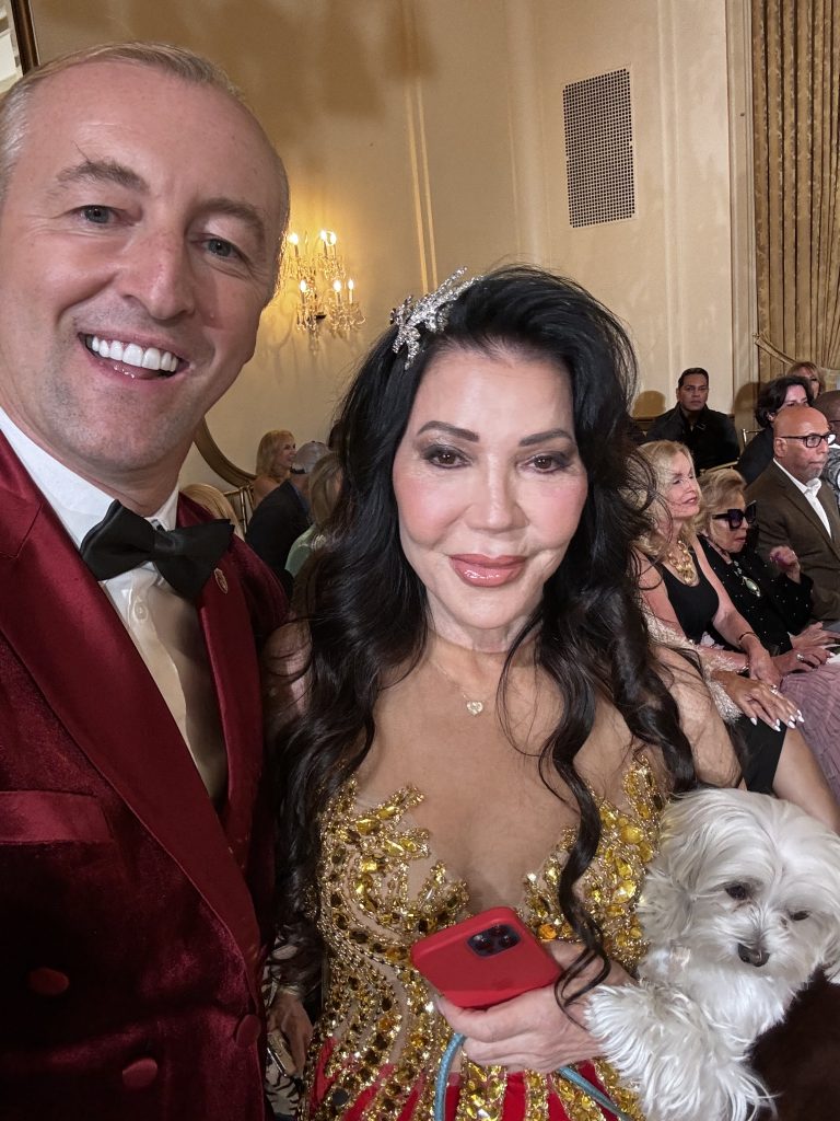 Prince Mario-Max Schaumburg-Lippe, congrats Diana Mahrach for her Spectacular Fashion Show And Jane Scher for her Topmodel walk.