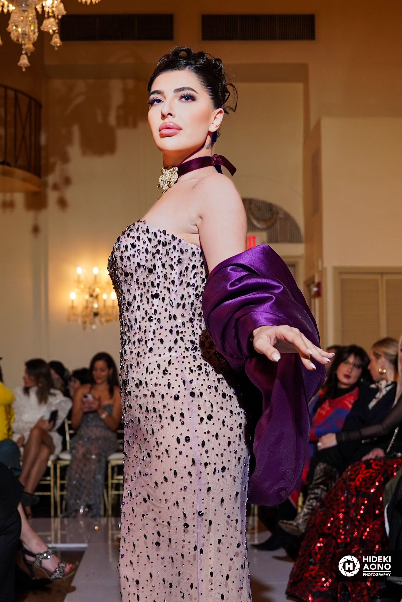 Teona Diamond Dress
