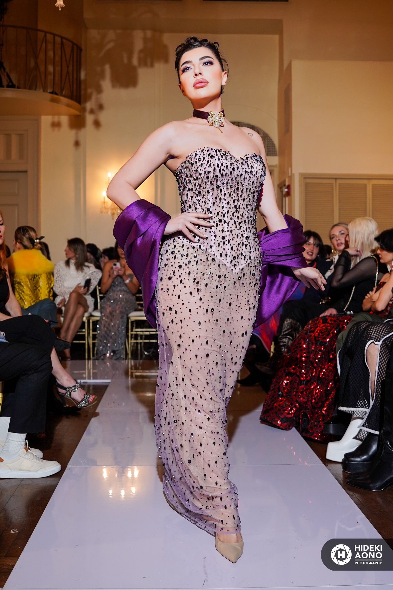 Teona Diamond Dress