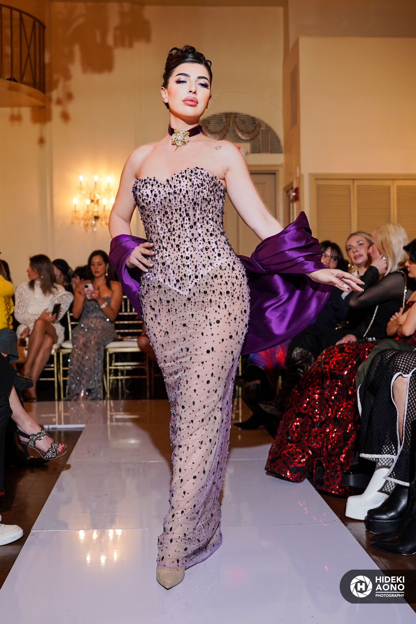 Teona Diamond Dress