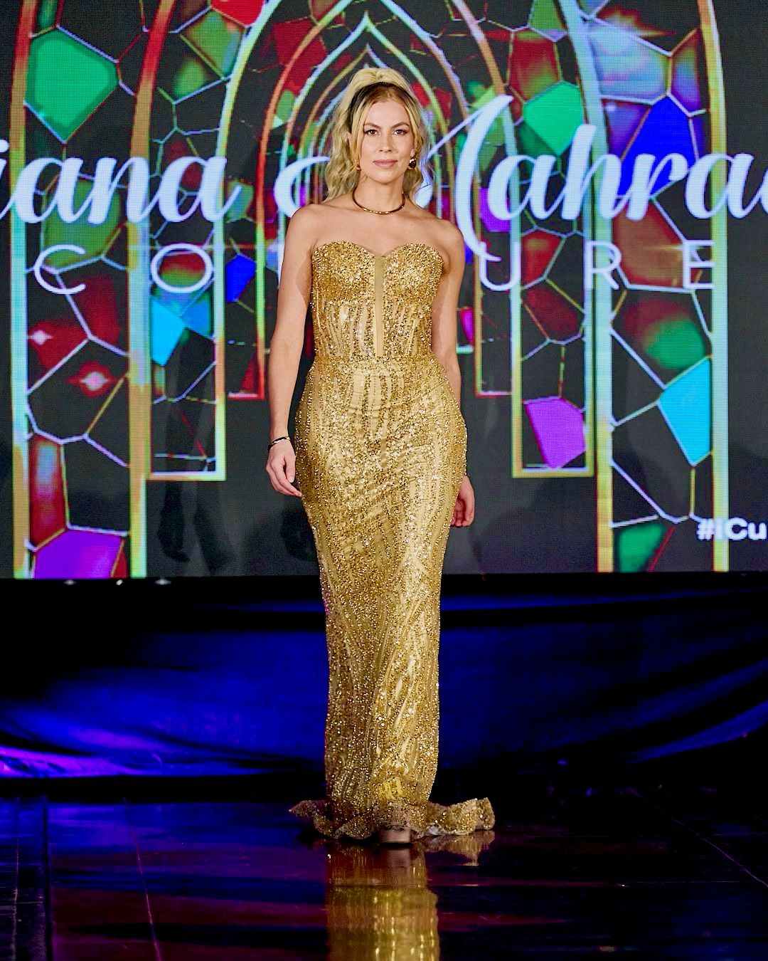 Golden Goddess Gown – Diana Mahrach Couture