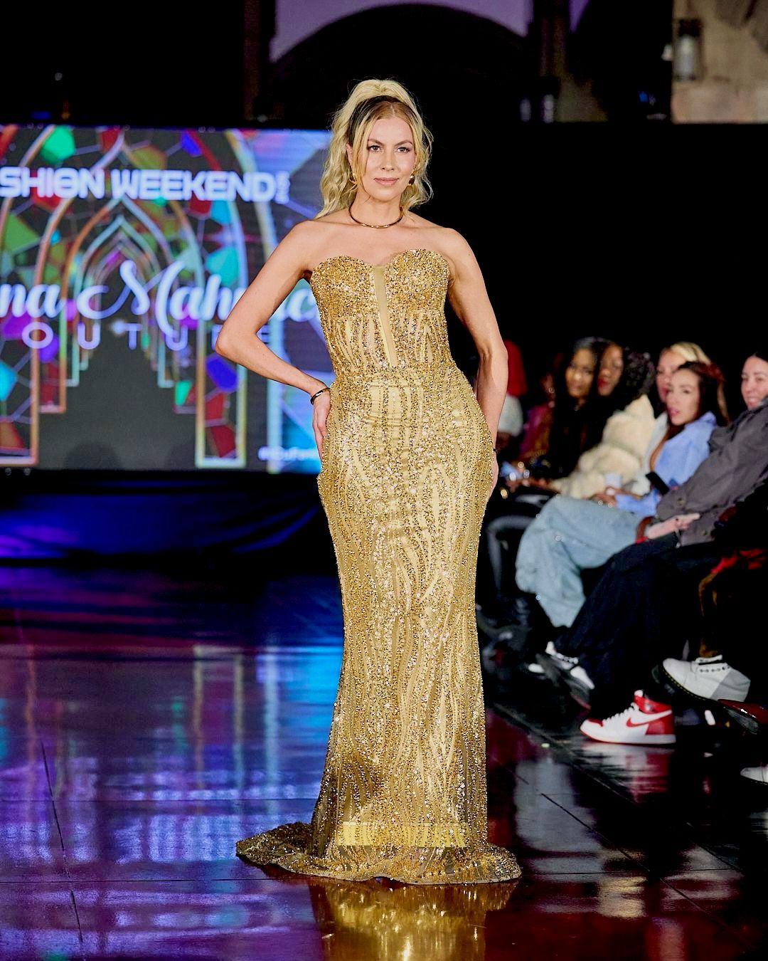 Golden Goddess Gown