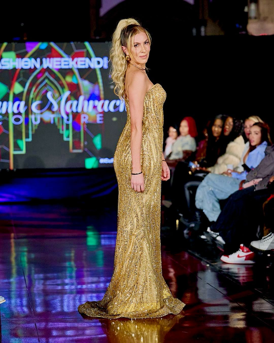 Golden Goddess Gown