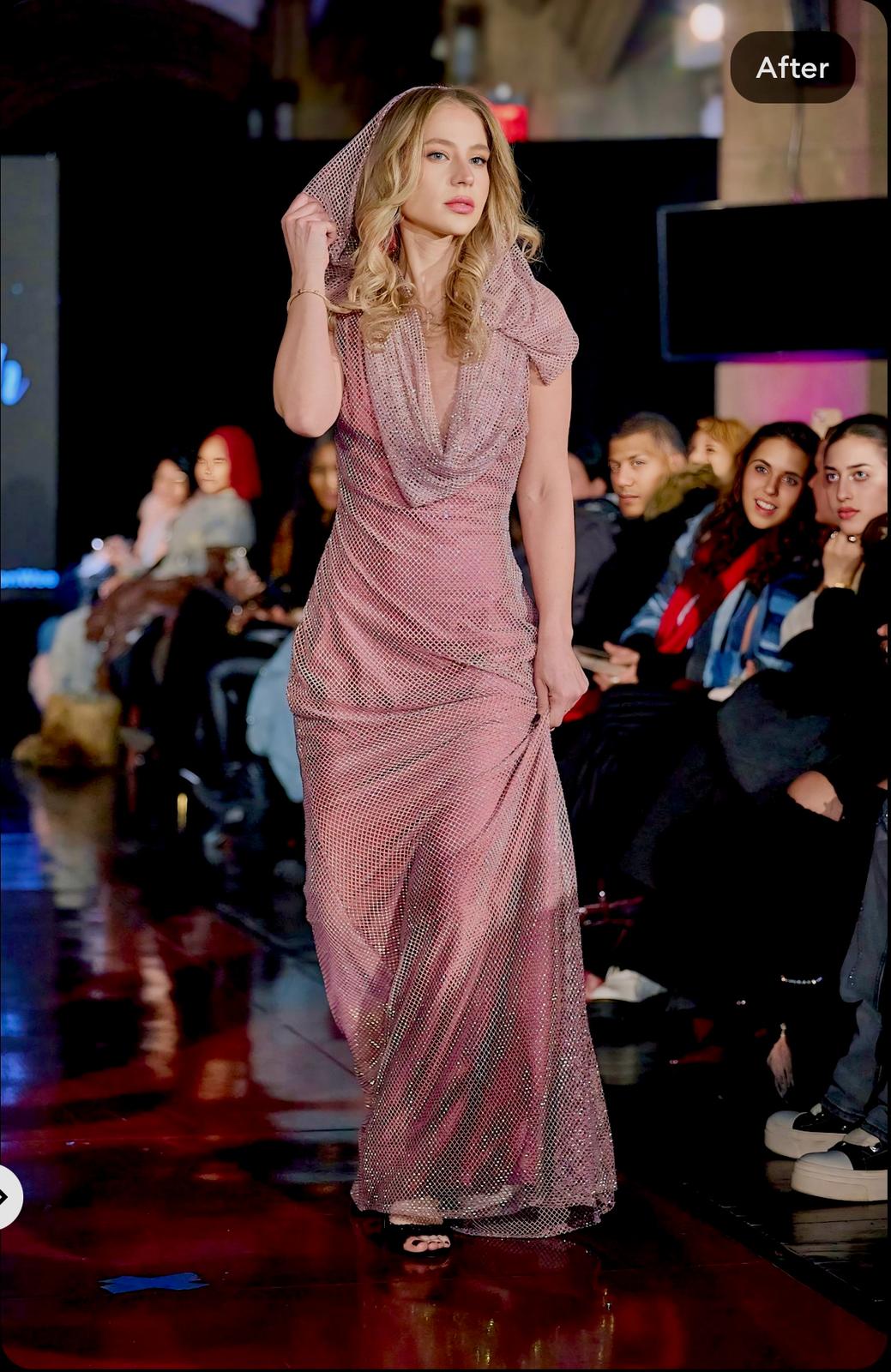 Lizzy Pink Dress