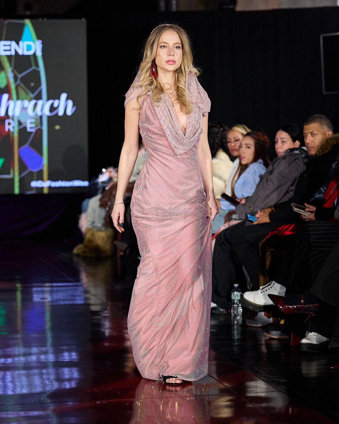 Lizzy Pink Dress