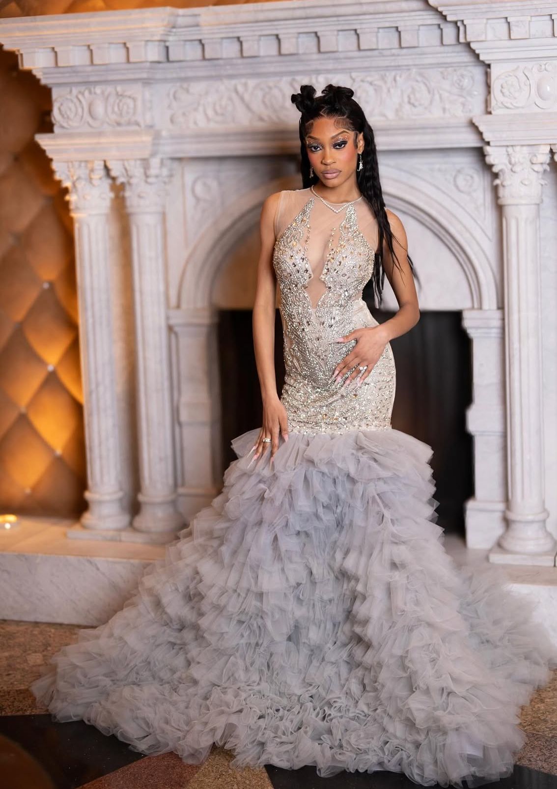 Twilight Muse/Prom Dress Diana Mahrach Couture Twilight Muse/Prom Dress Diana Mahrach Couture
