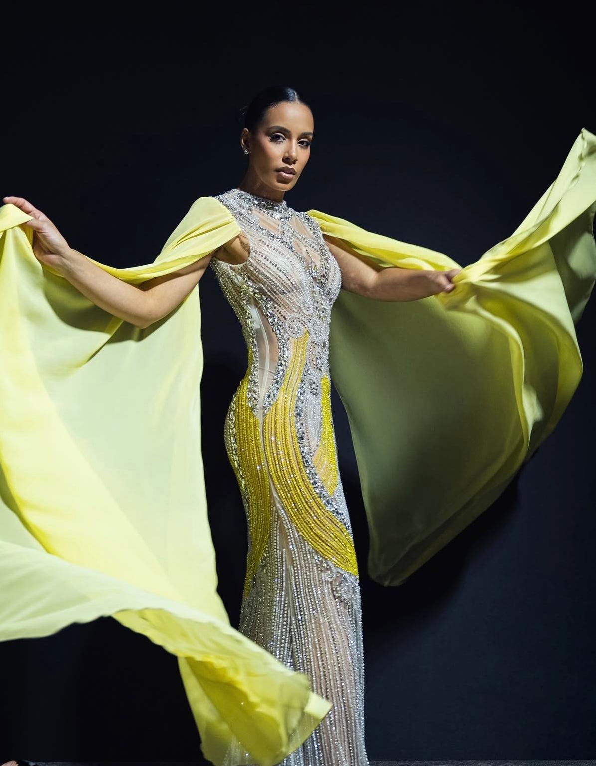 Chic Rhinestone Dress