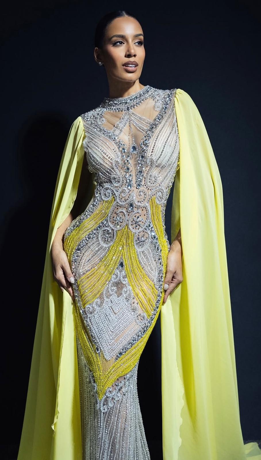 Chic Rhinestone Dress