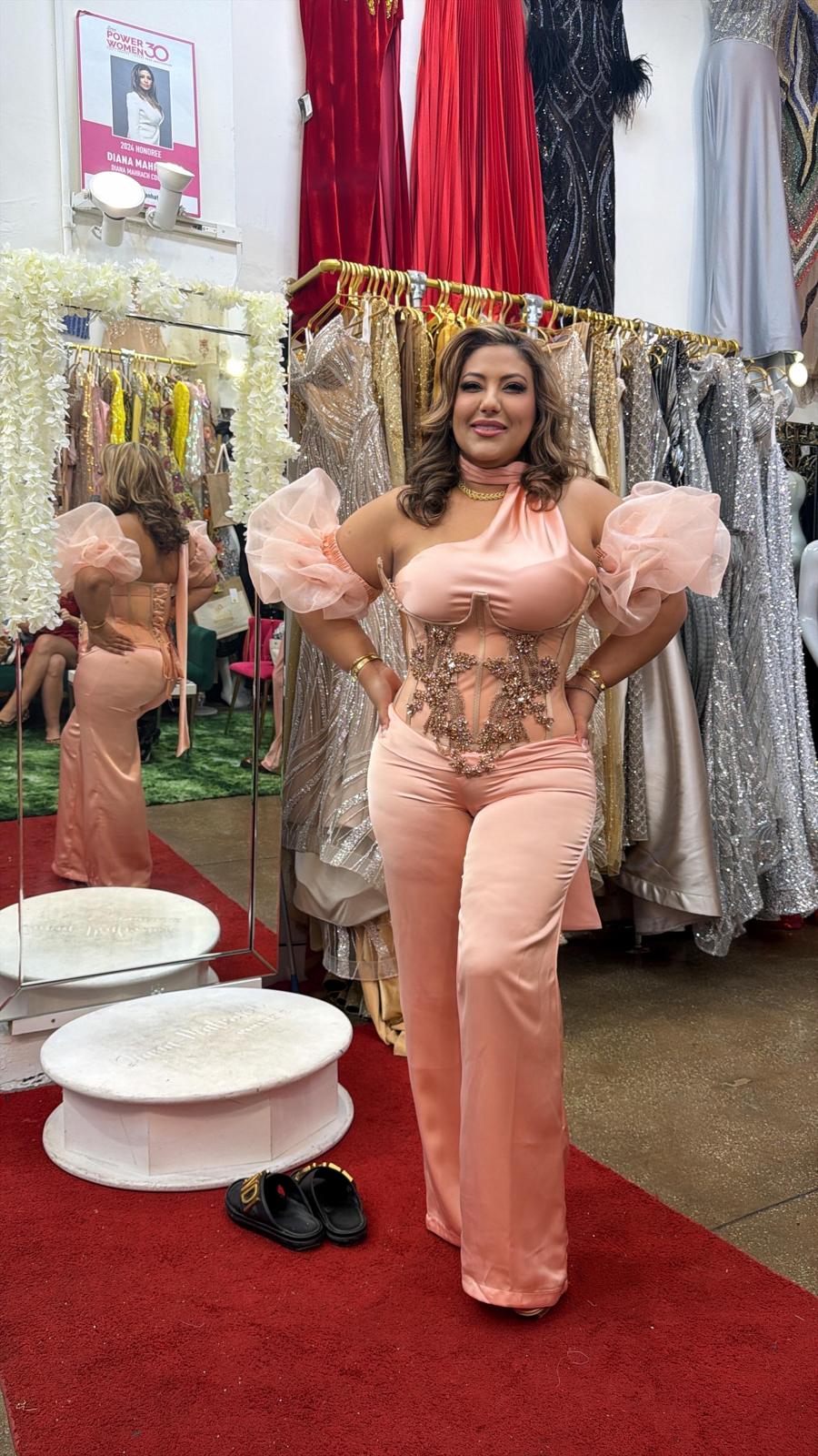 Blush Mirage Two-Piece Set