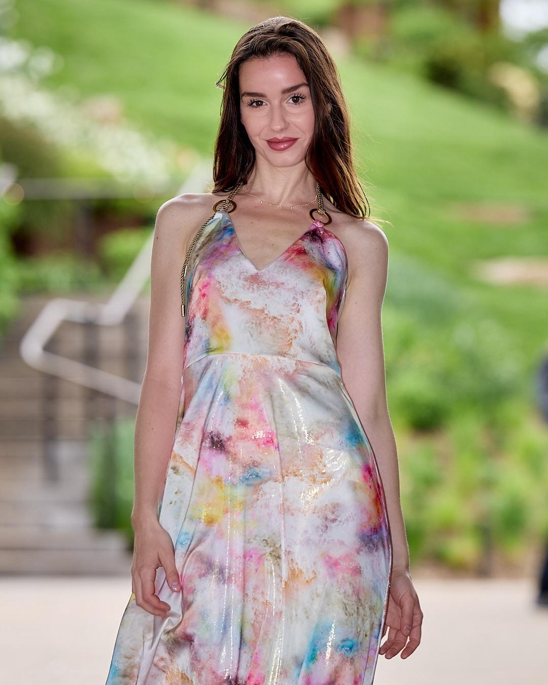 Hampton's Watercolor Muse Dress