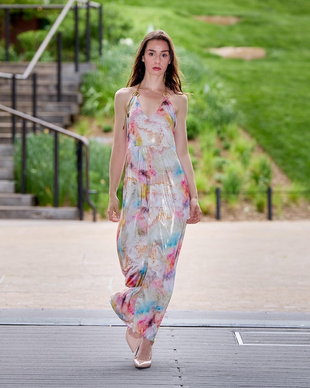 Hampton's Watercolor Muse Dress