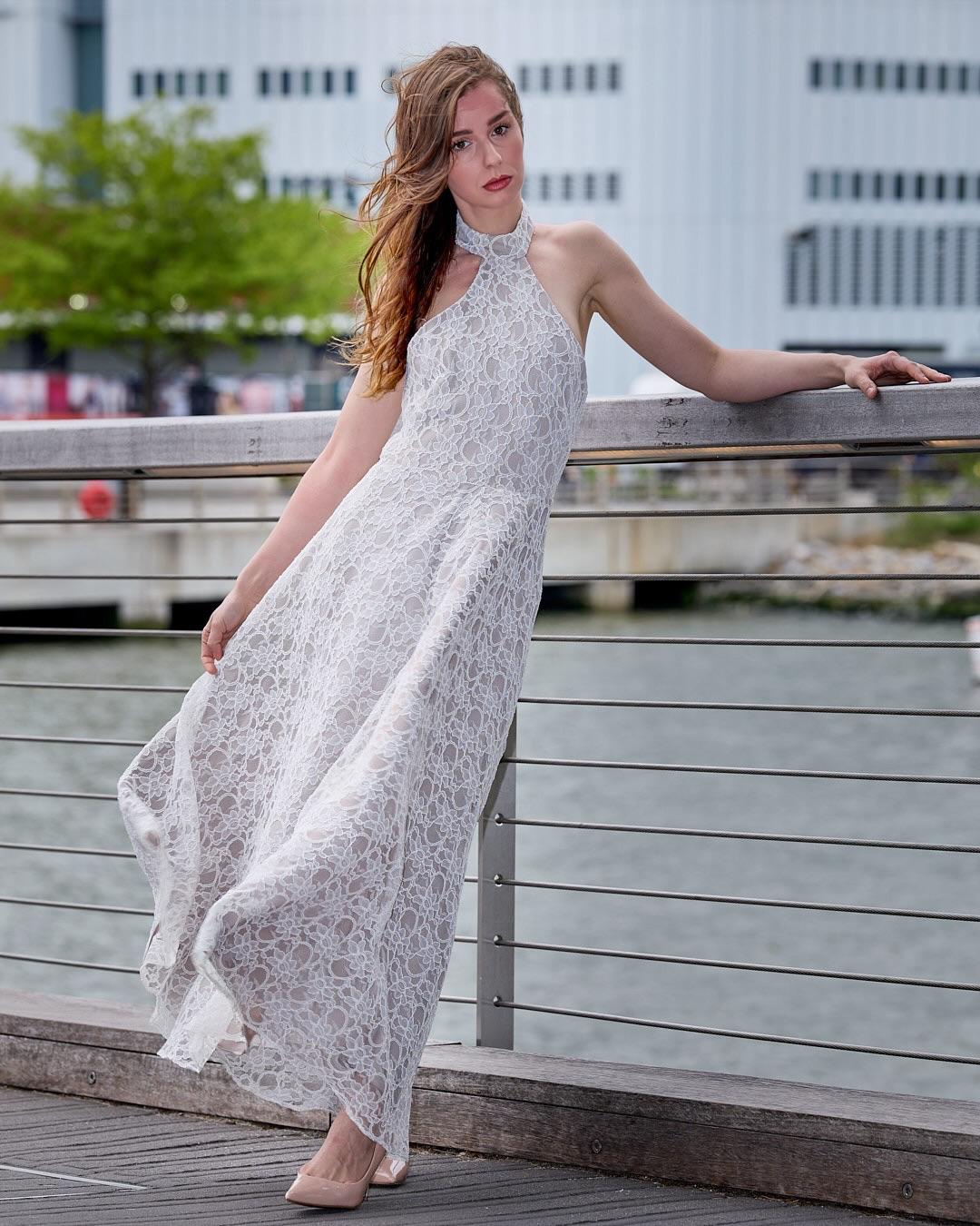 Lace Maxi Dress