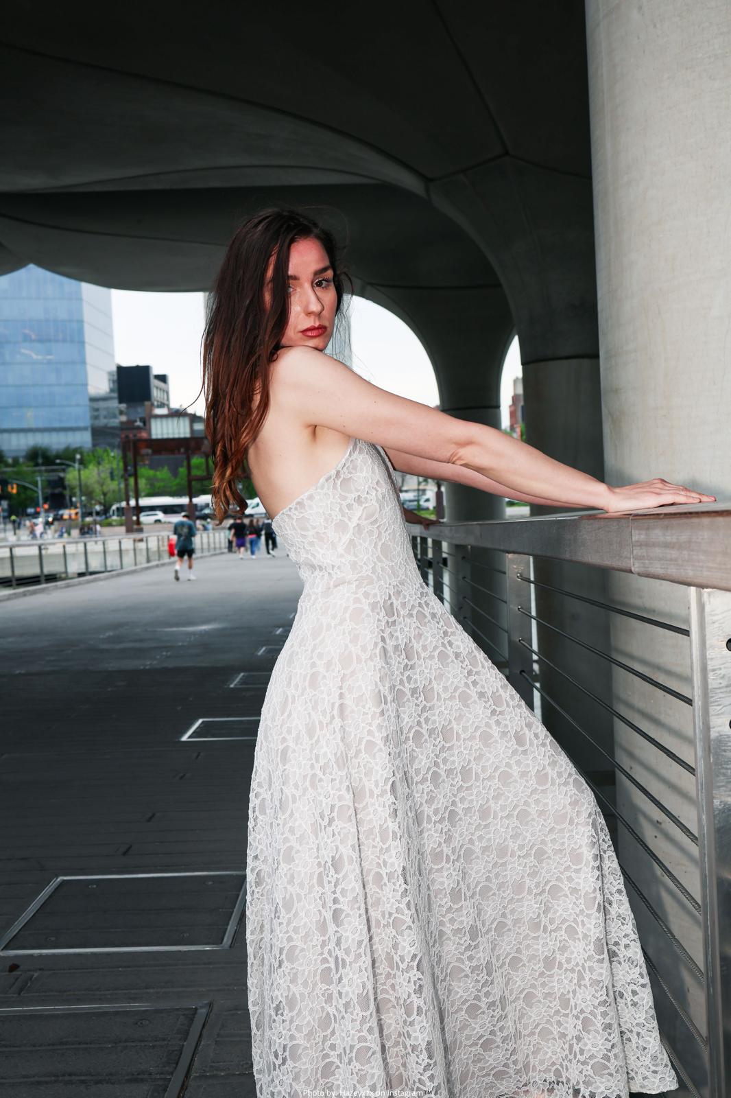 Lace Maxi Dress