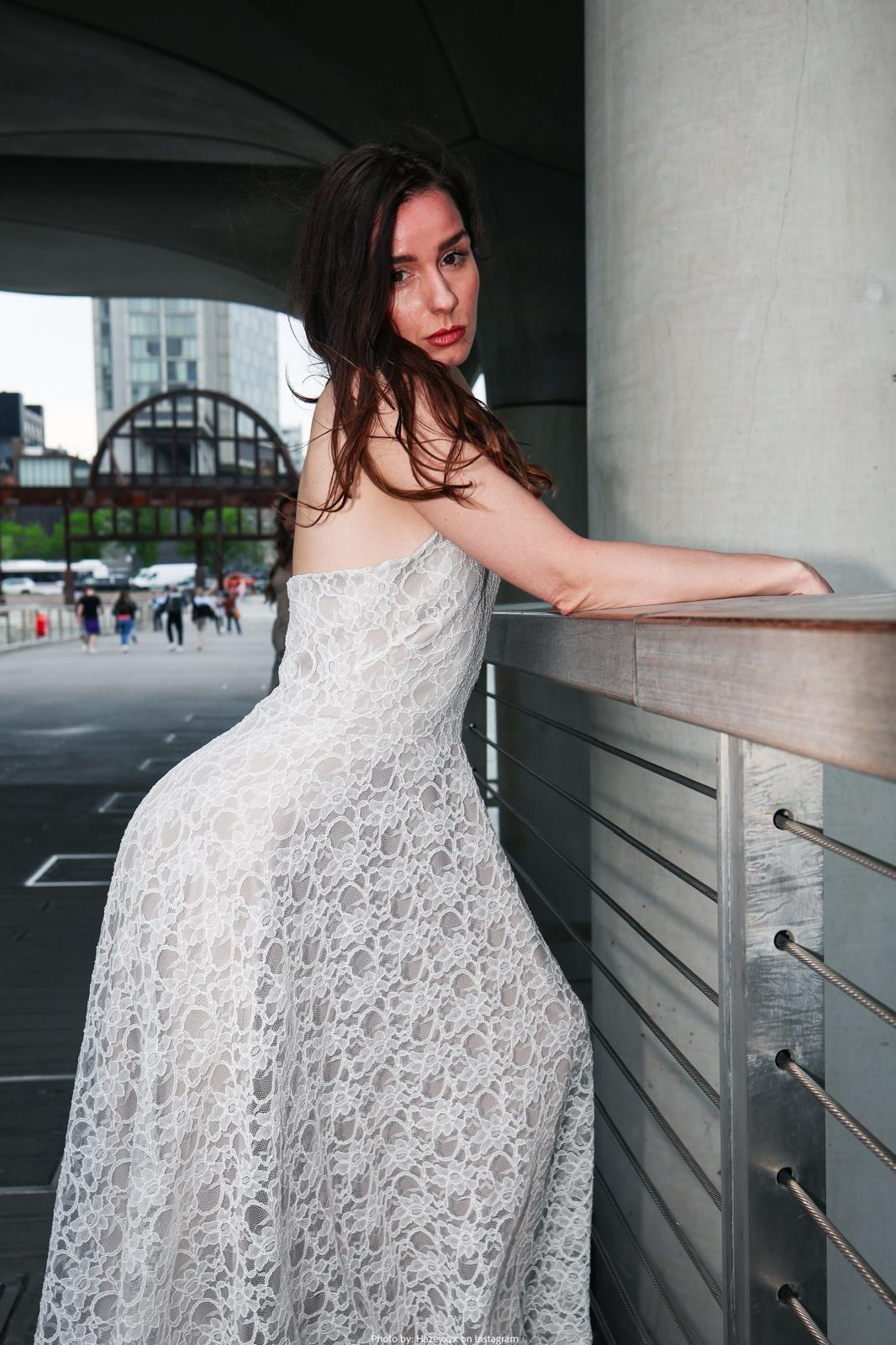 Lace Maxi Dress