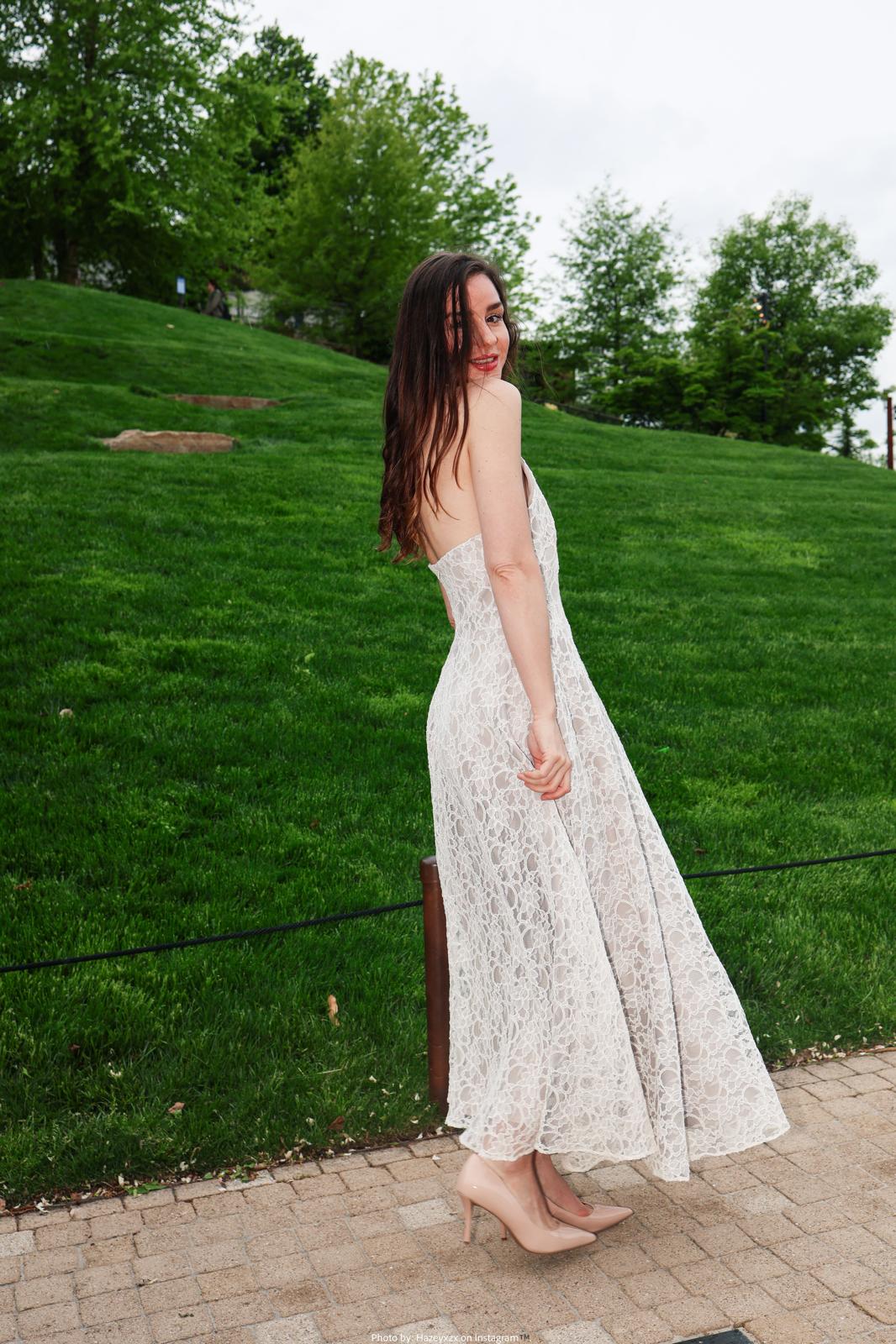 Lace Maxi Dress