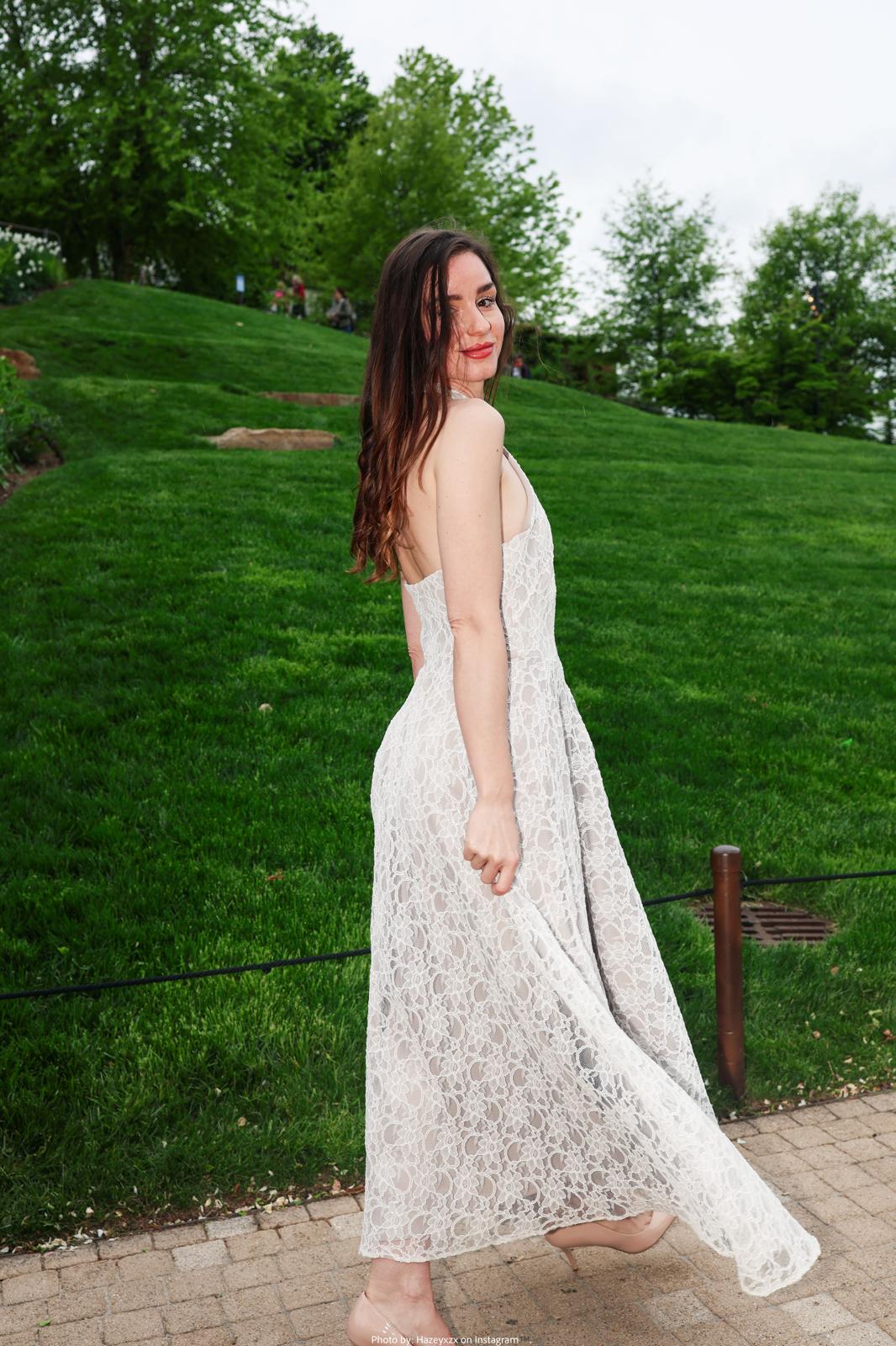 Lace Maxi Dress