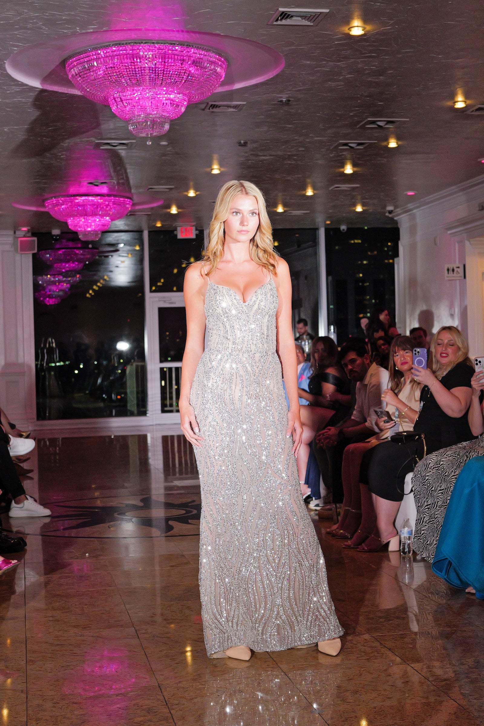 Moonlight Radiance Gown – Diana Mahrach Couture