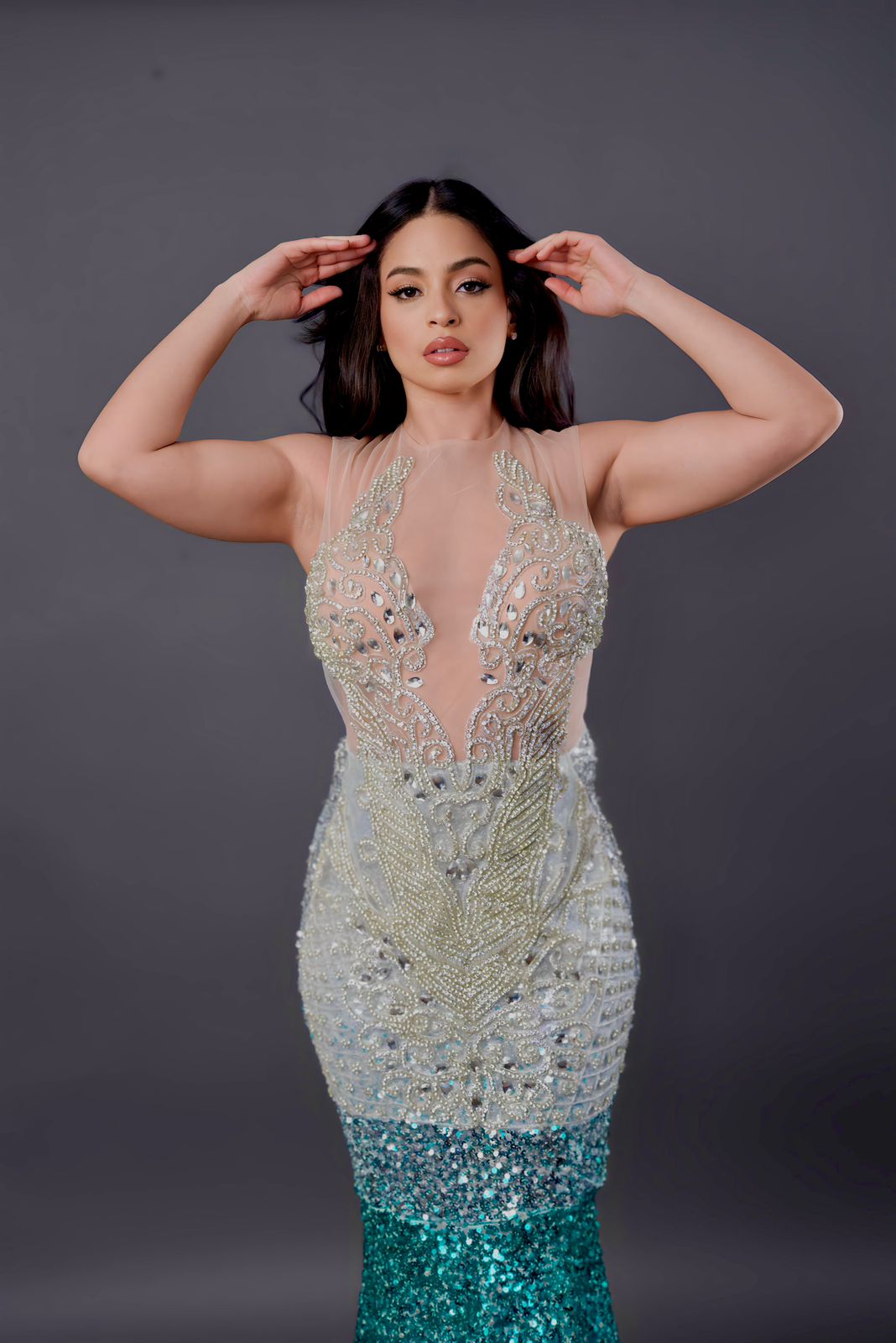 Bonita Dress mermaid