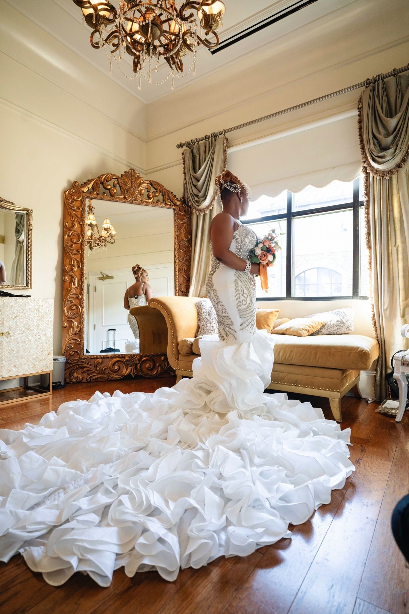 Sweet Fantasy Bridal Gown Diana Mahrach Couture Sweet Fantasy Bridal Gown Diana Mahrach Couture