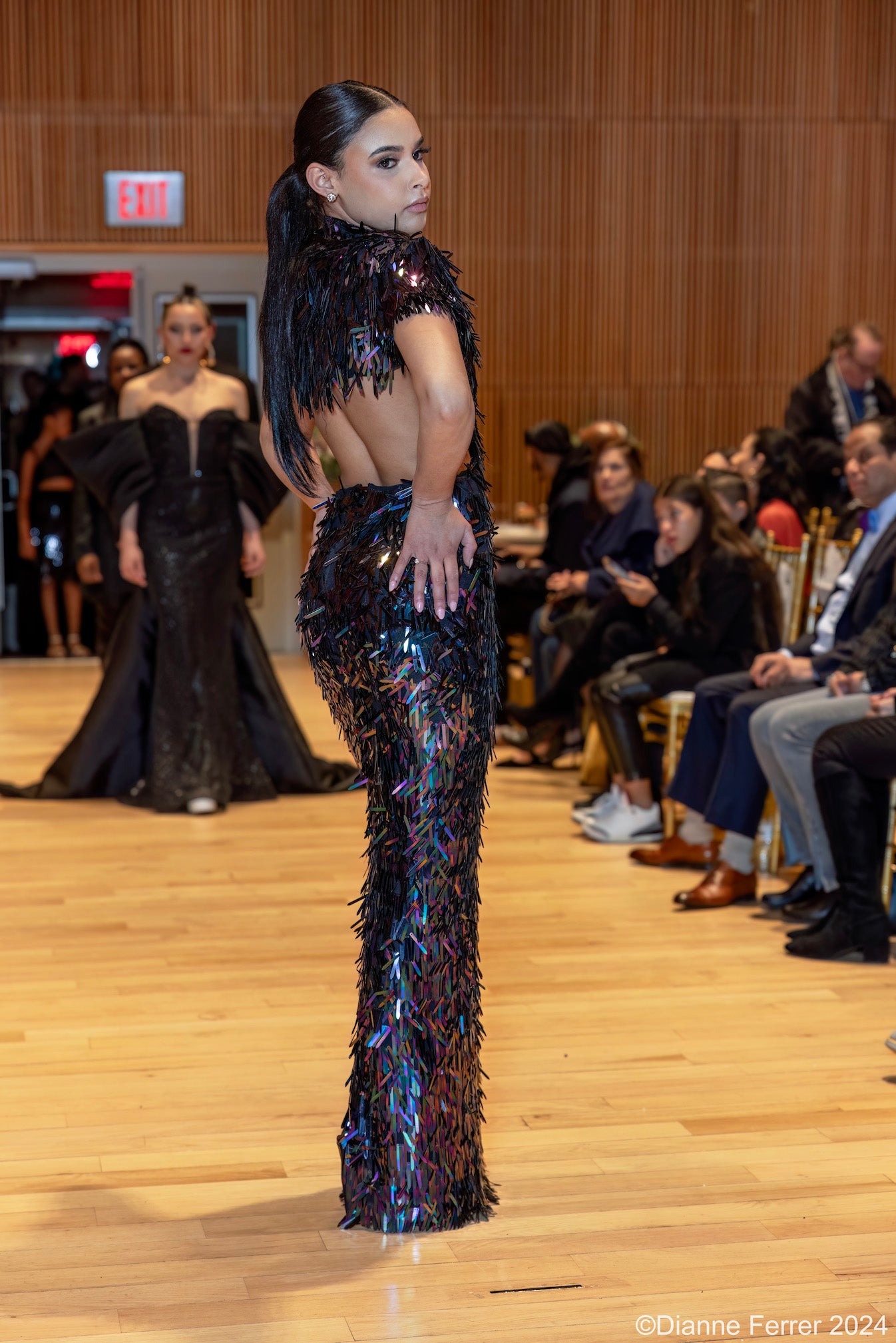 Backless Dress