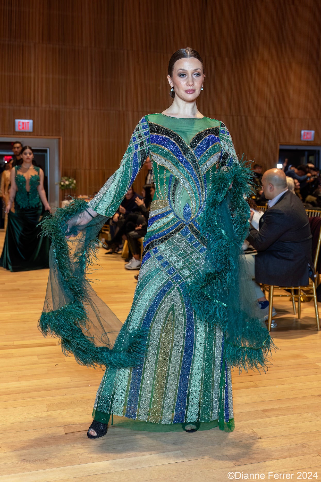 Feather Dress