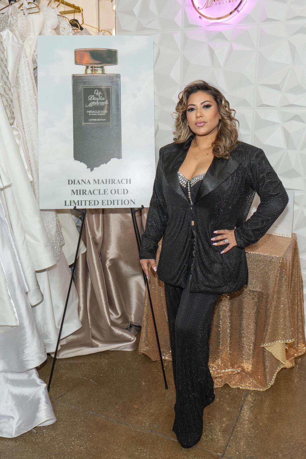 Diana Mahrach “Miracle Oud “ Limited Edition