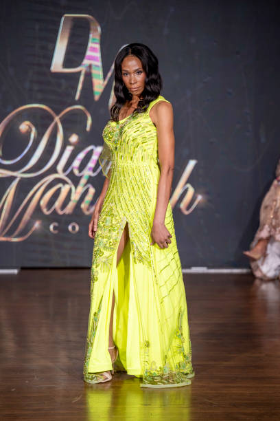 Demi Lime Dress