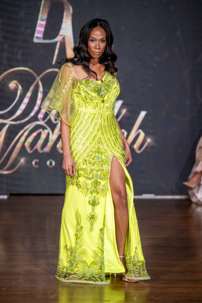 Demi Lime Dress