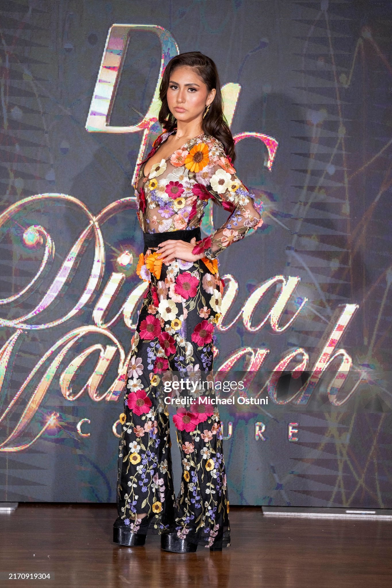 Flower Power Jumpsuit