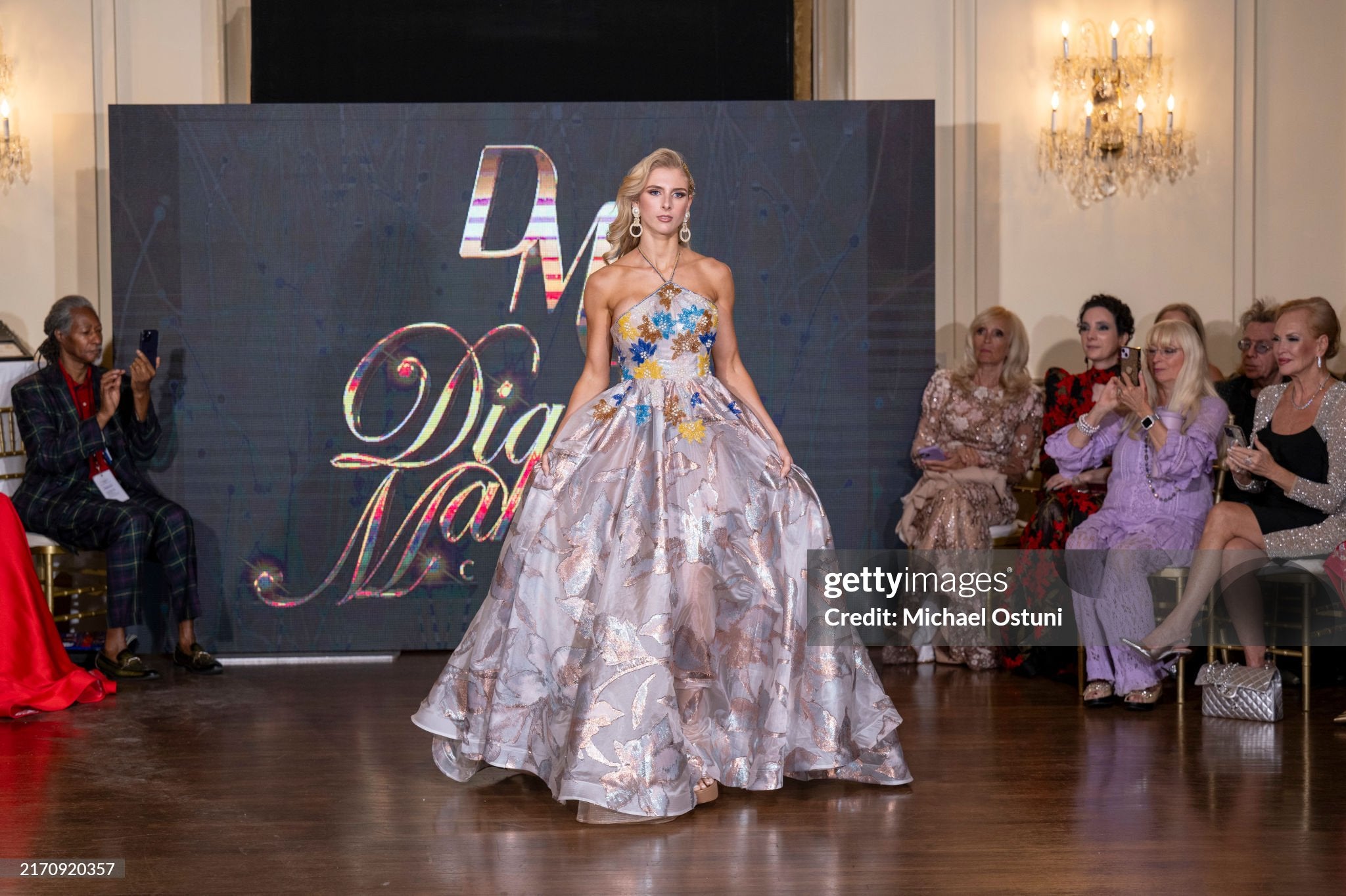 Luminous Flower Gown