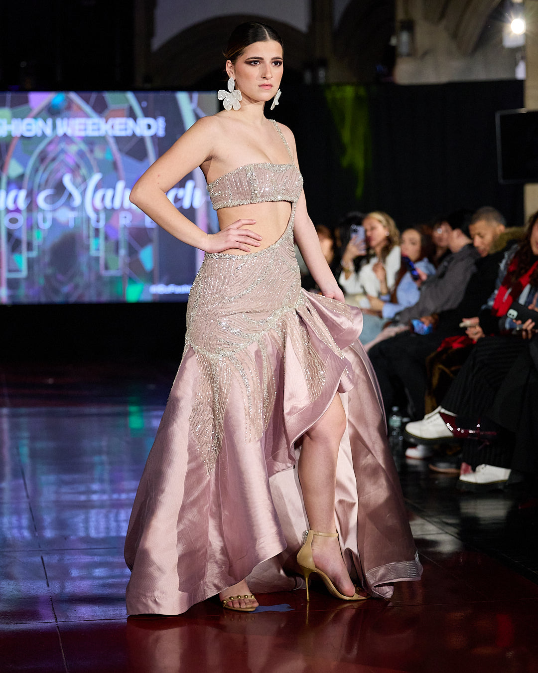 Rose Elegance Gown