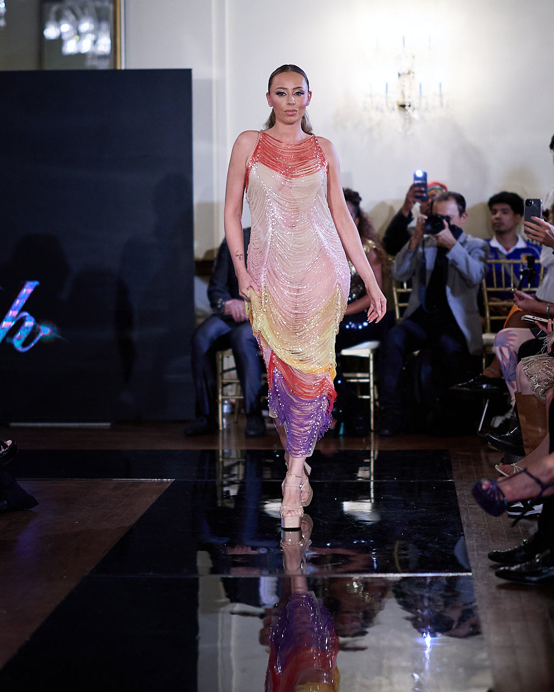 Chain Multicolor Dress