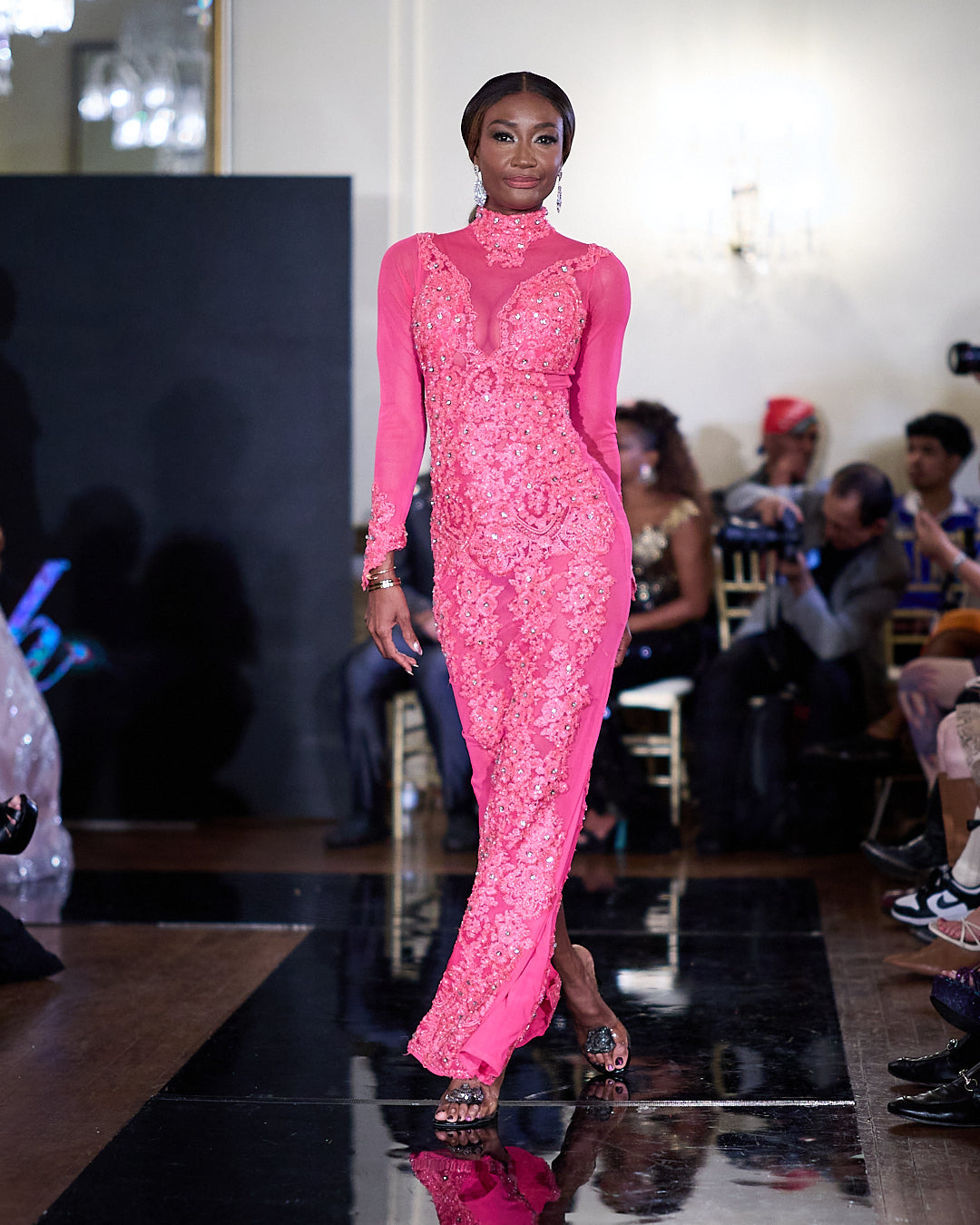 Hot Pink Sparkle