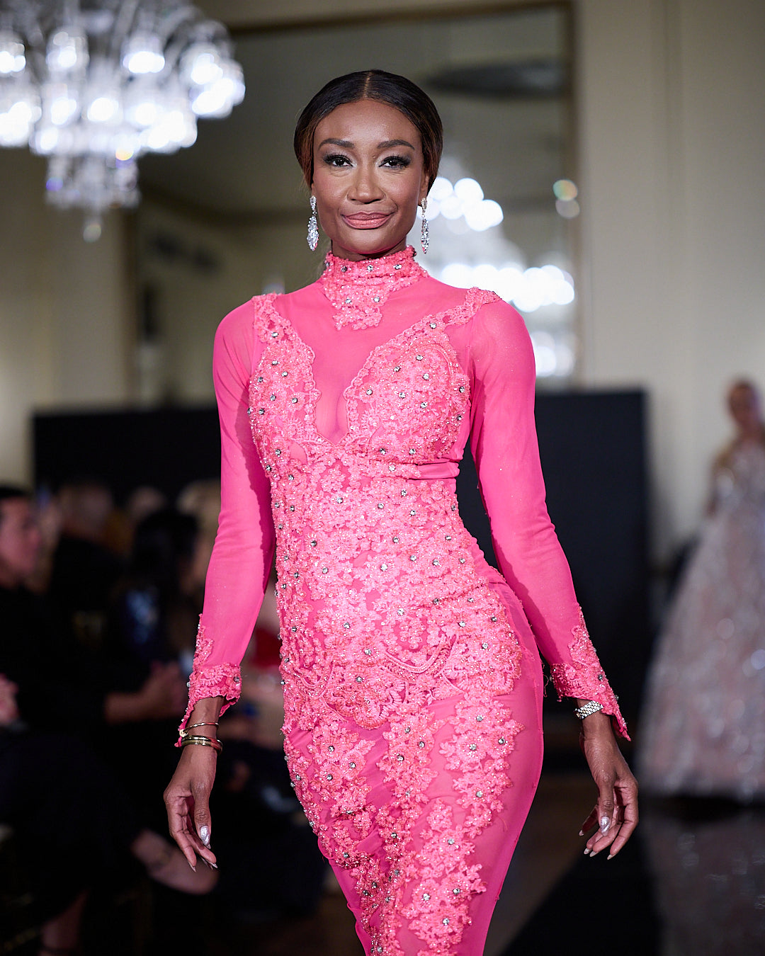 Hot Pink Sparkle