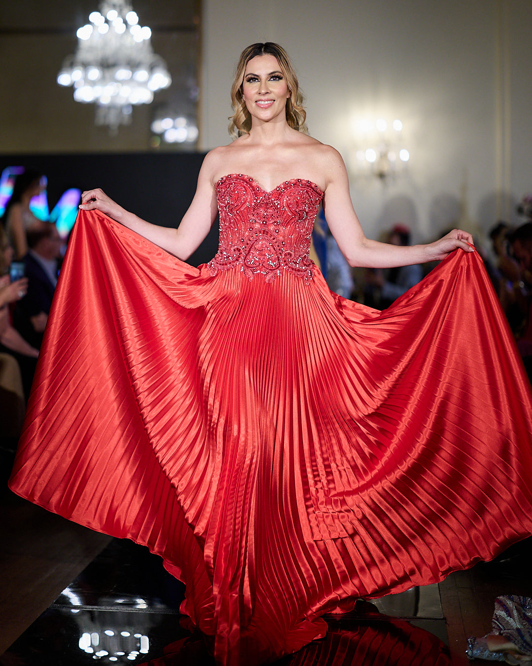 Lady In Red