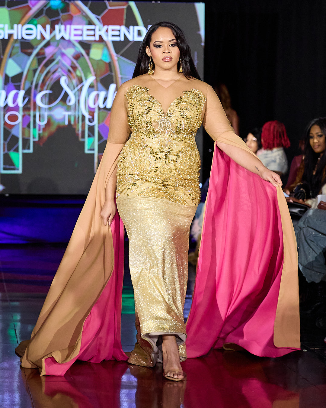 Golden Empress Gown
