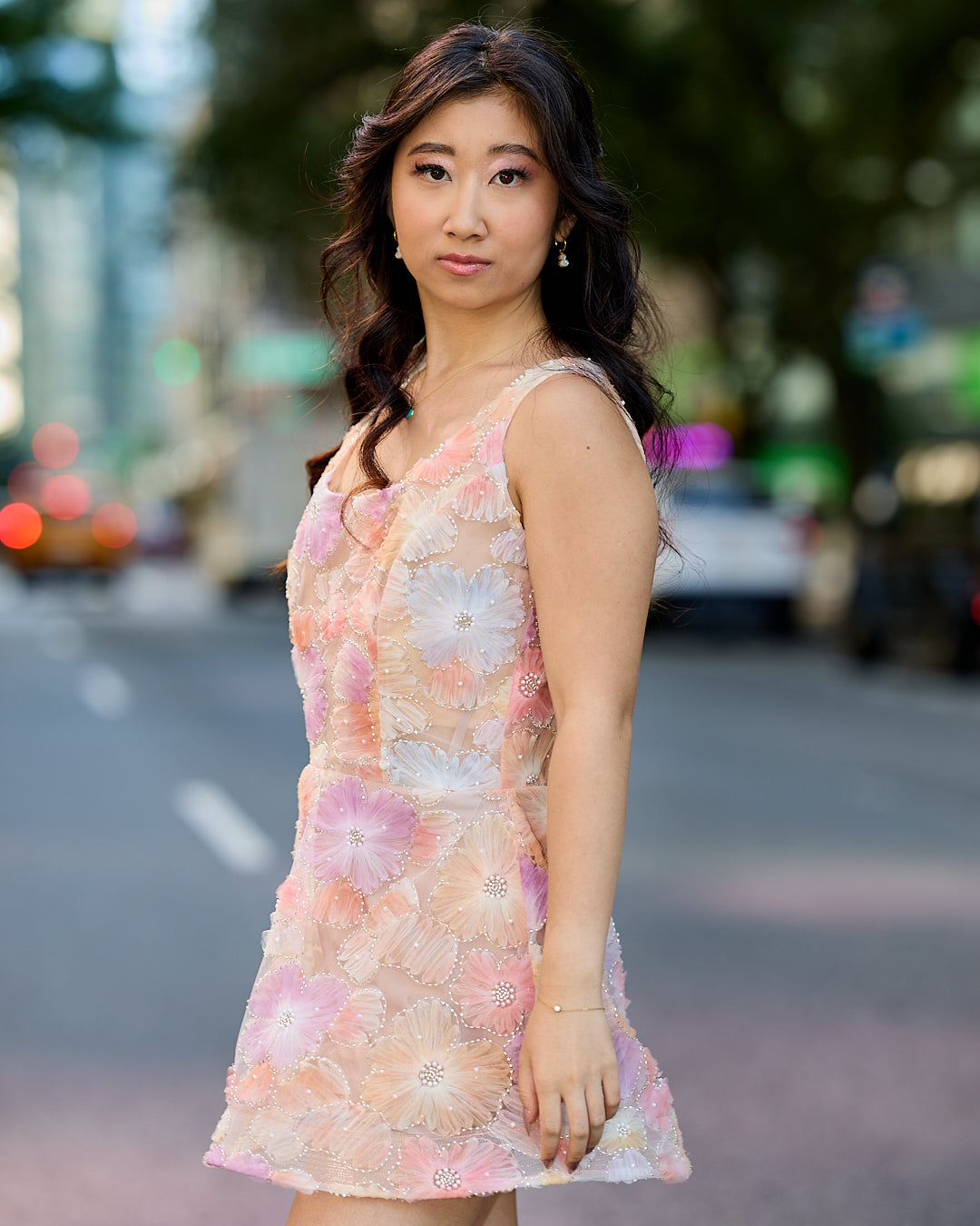 Floral Mini Dress