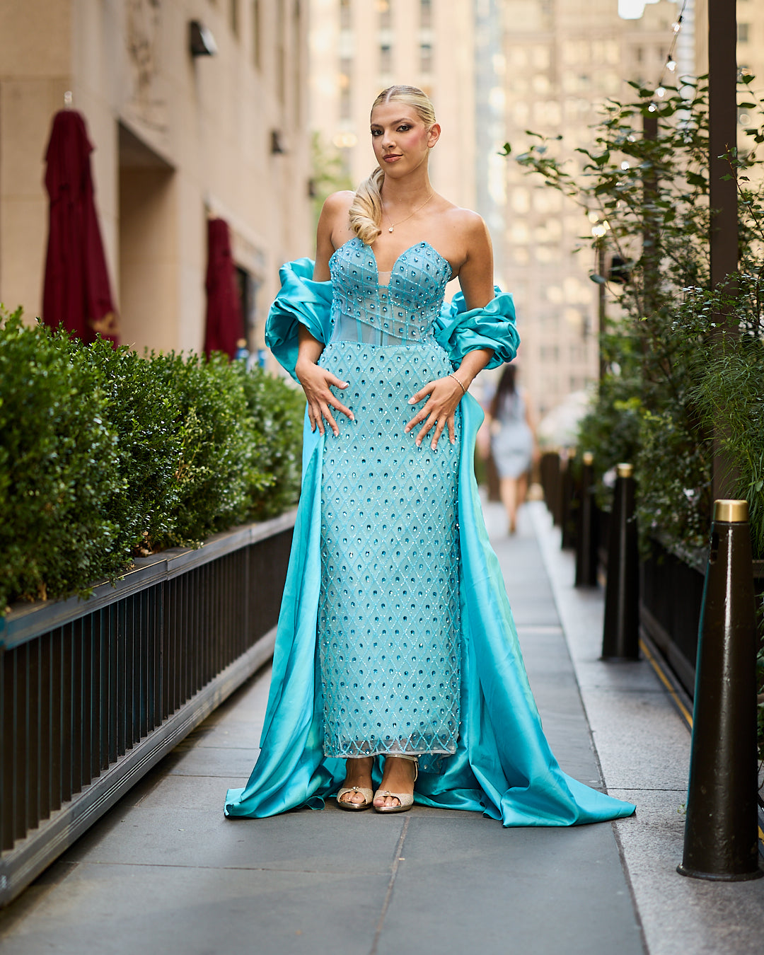 Luisa's Stone Dress