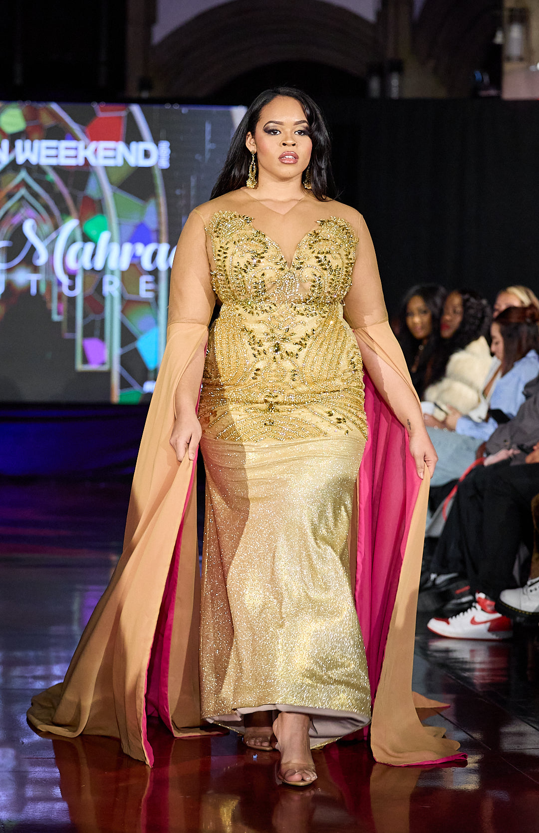 Golden Empress Gown