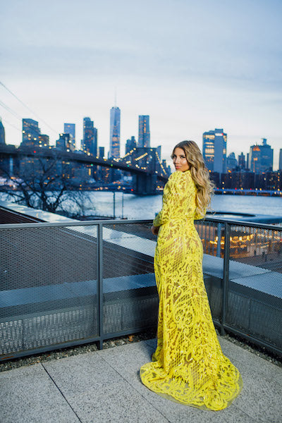Yellow Dress