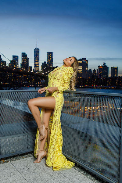 Yellow Dress
