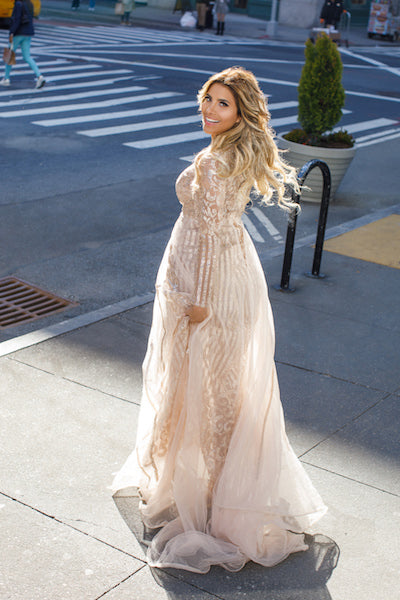 Primrose One Sleeve Dress