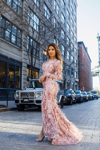 Lilac dress