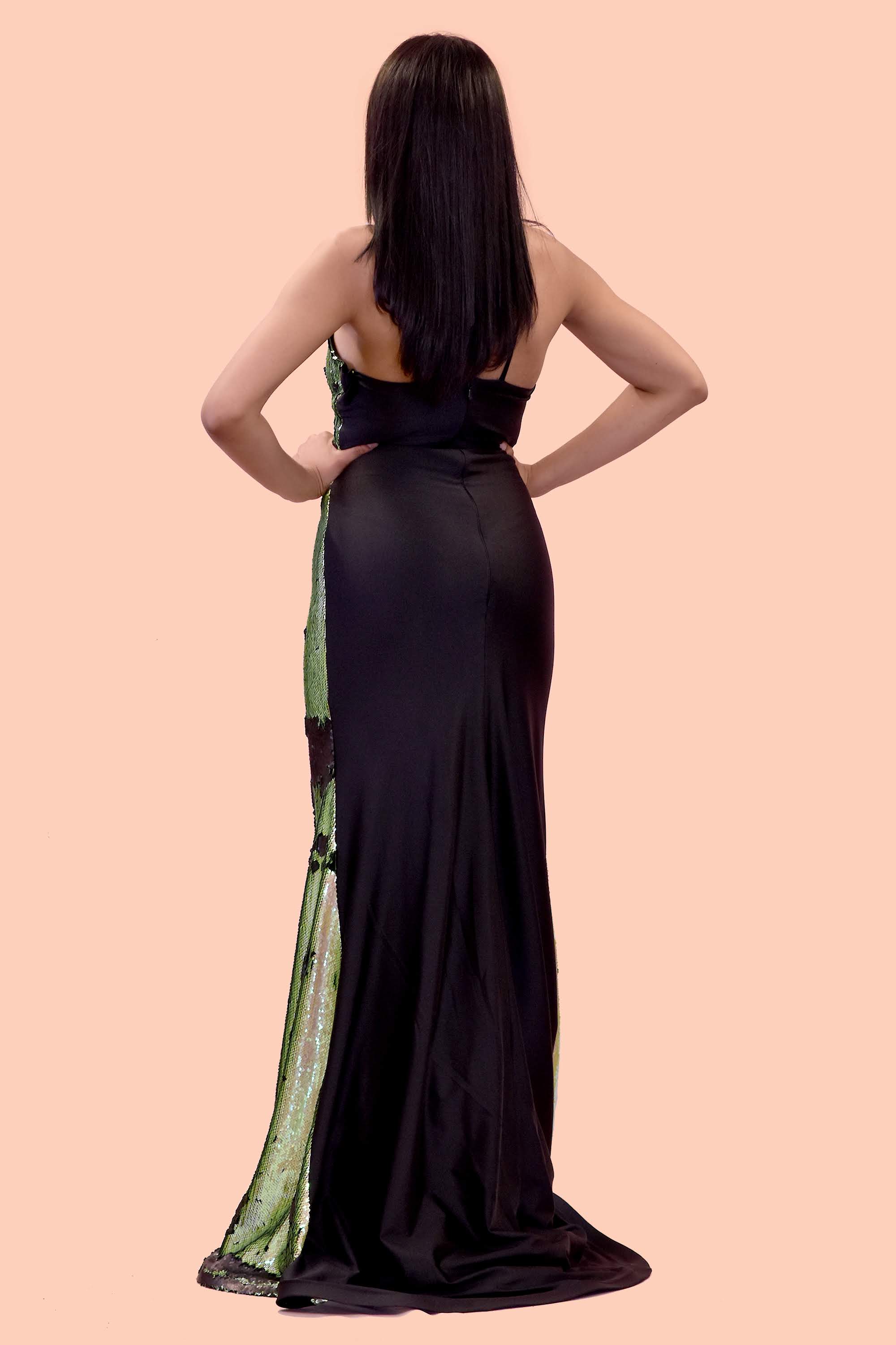 Greensward Sequin Dress