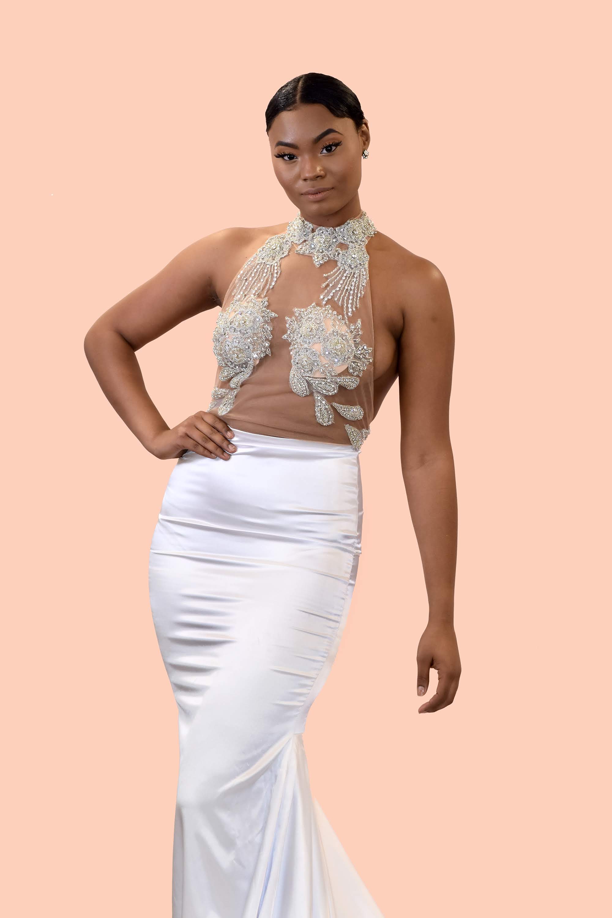 Silver Joy Mermaid Dress