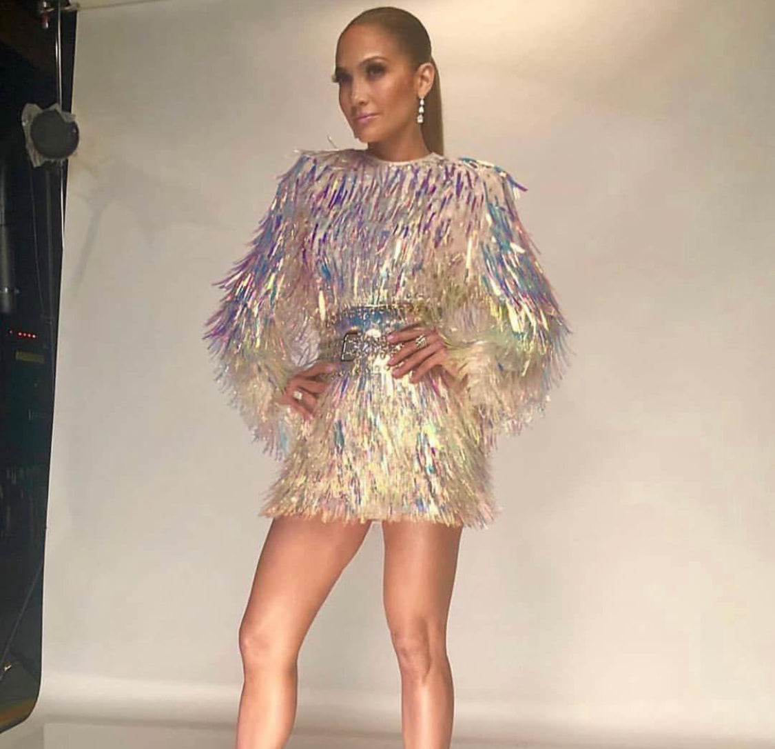 Iridescent JLo