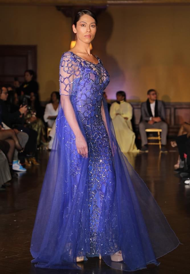 Sapphire Bling
