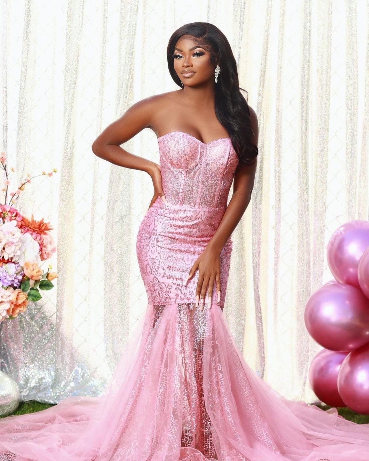 Bubblegum Glitter Mermaid