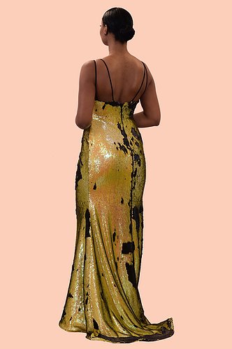 Rent Bee Reversible Sequin Dress
